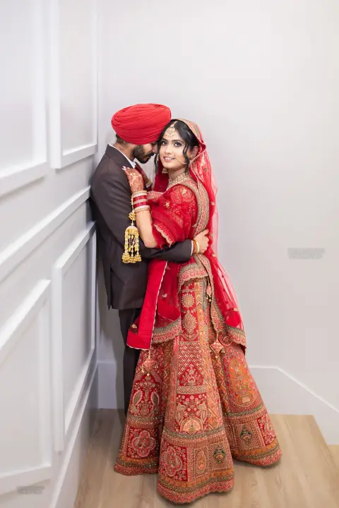 Diljit &amp; Rajdip Wedding photo 3 by Perfect Poses